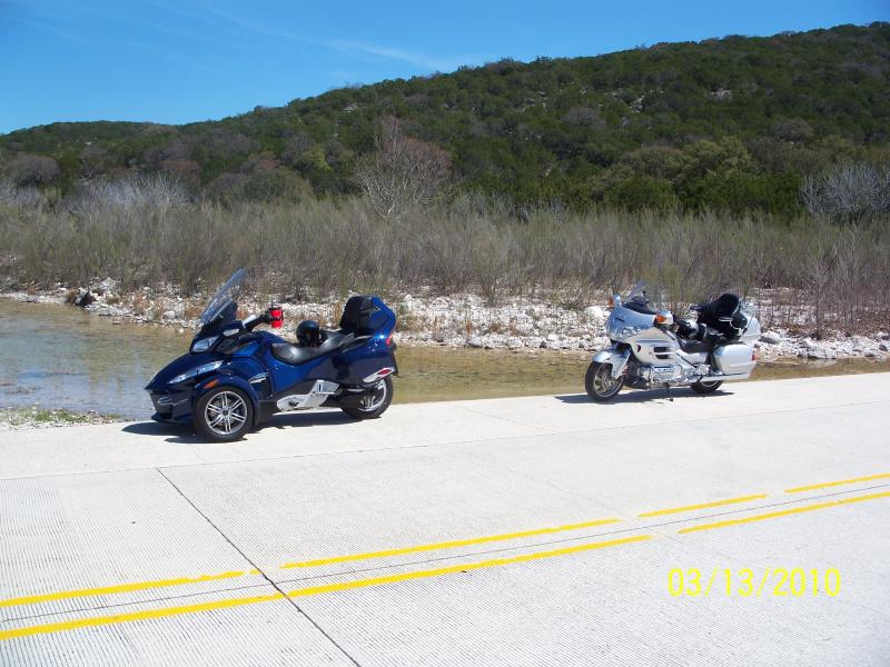 trip to leakey our friends new SE and her husbands wing