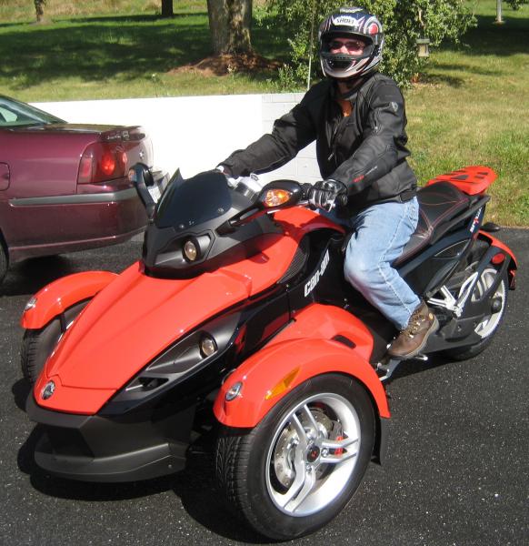 Trip to the Shenandoah Valley (first long trip).