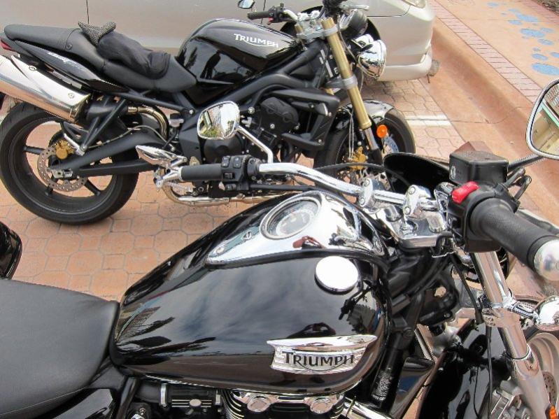 Triumphs at the Beach