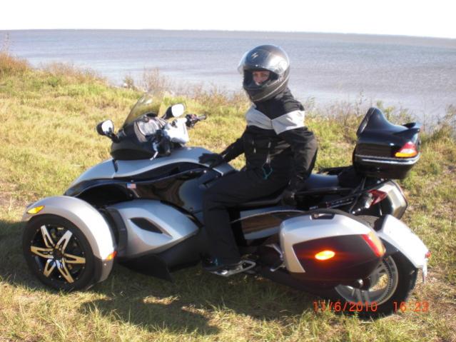 Trunk and Back Rest for my wife.