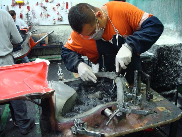 Tub Fiberglass Laid In