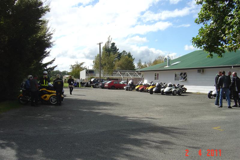 Turangi Ride round the Lake half way stop