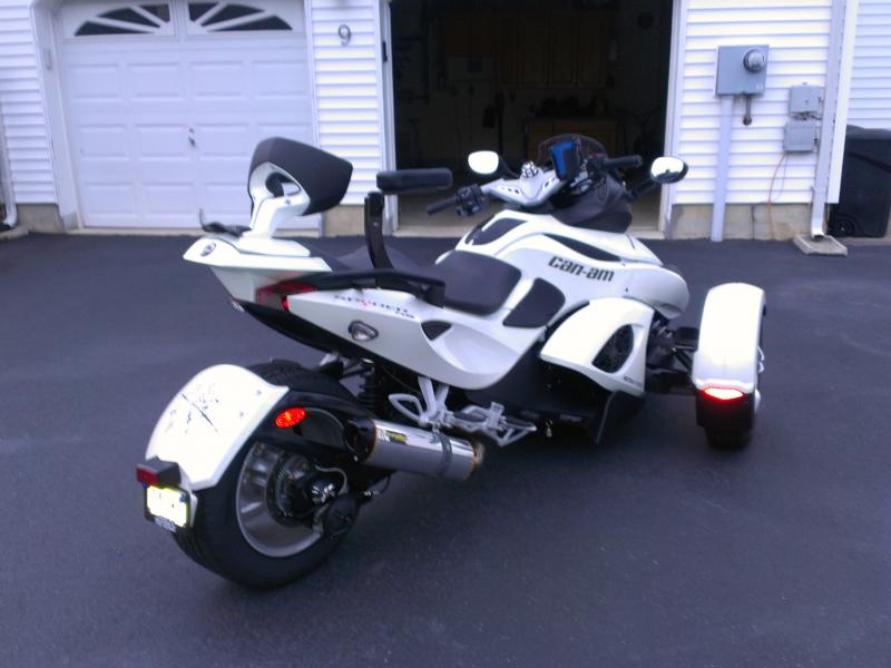 Two Brothers exhaust