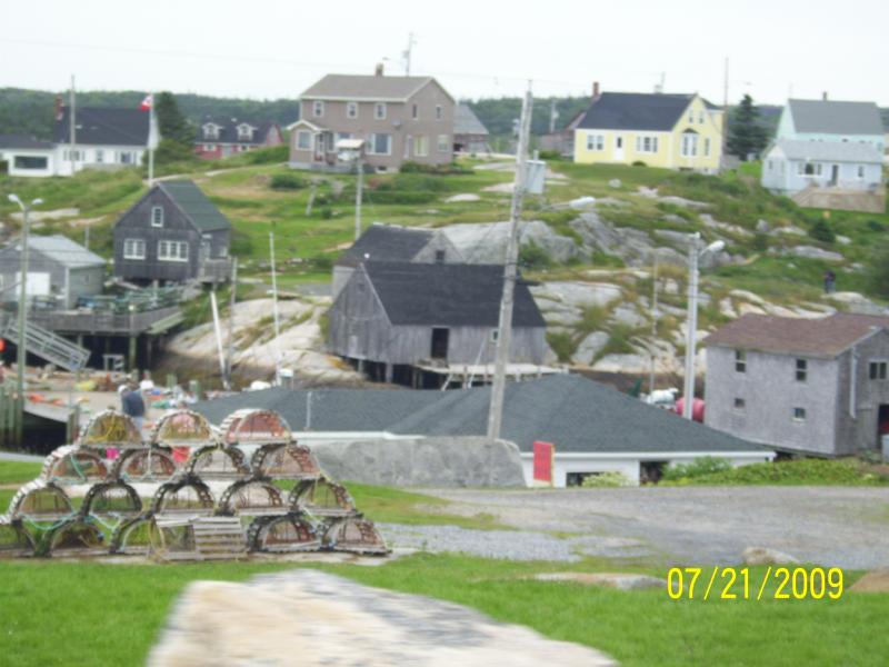 Typical fishing community.