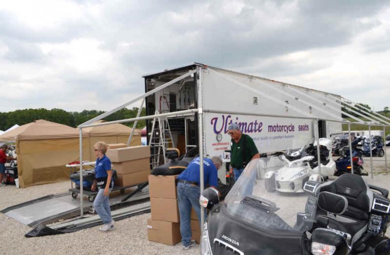 ultimate seats packing up