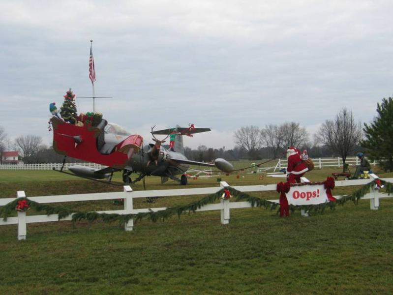 Ultimate Yard Decoration.