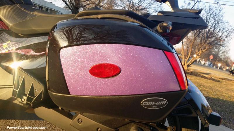 Ultra Metallic colors capture the sunlight and reflect back with a high metal flake look.