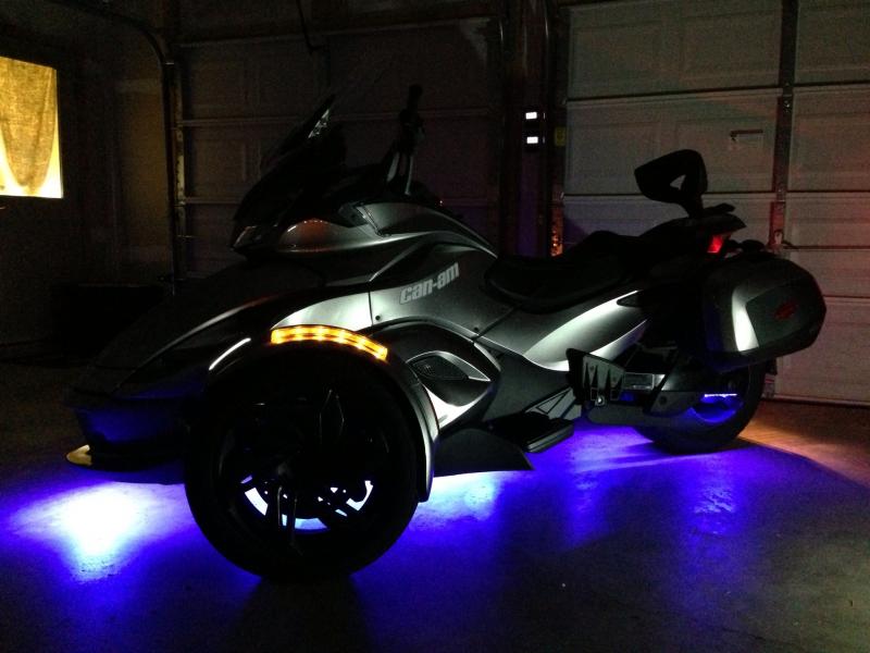 Underbody LED kit from Tricled