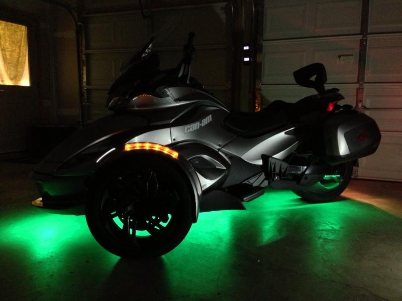 Underbody LED kit from Tricled