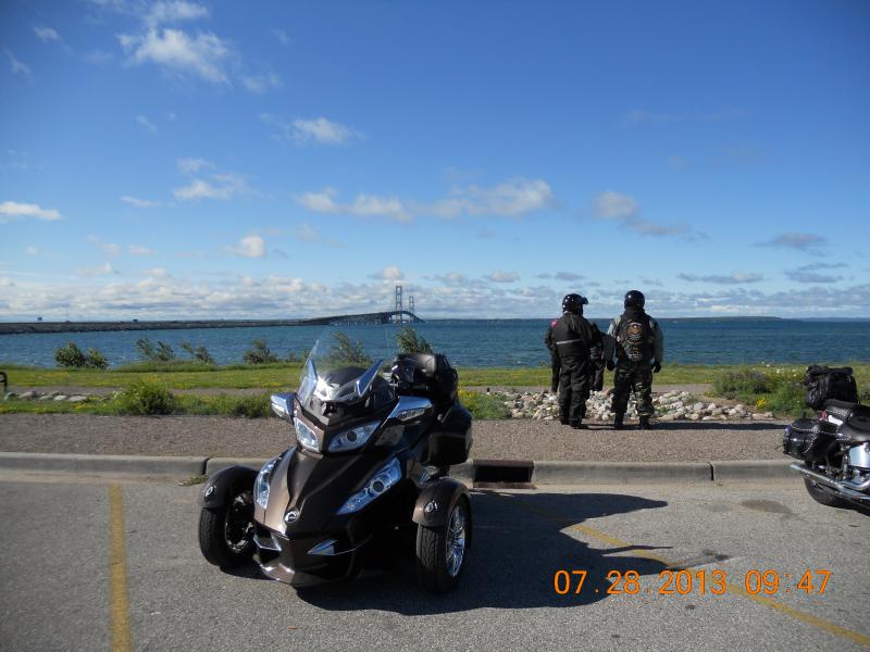 UP side of the Big Mac before crossing coming home