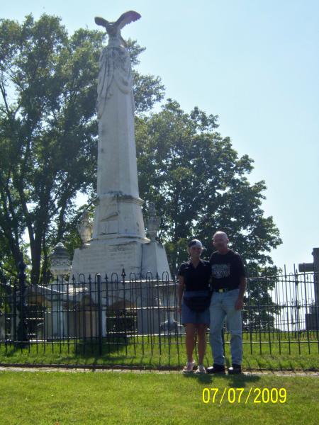 Us and the monument.