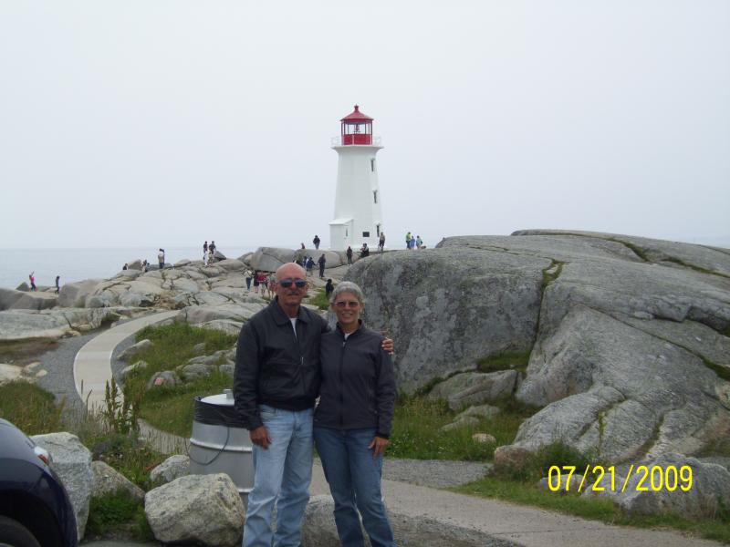 Us at the lighthouse.