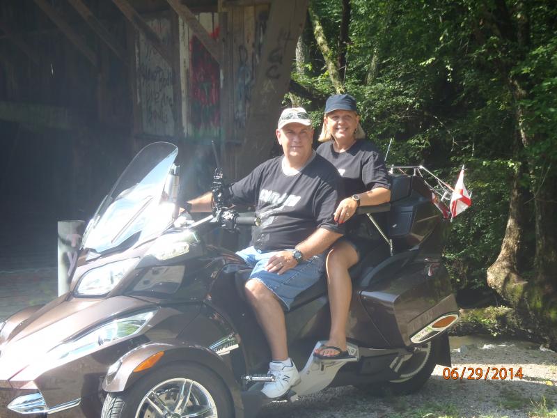 Us on the "Bronze Beauty"