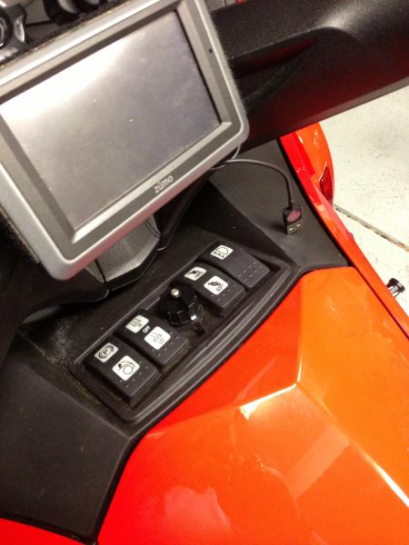 USB Connector closed