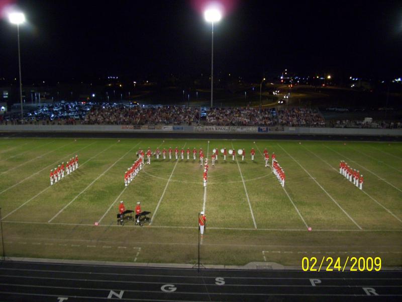USMC Drum and Bugle Corp