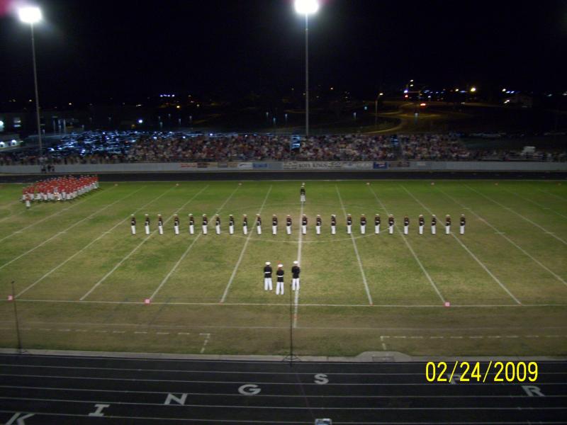 USMC Silent Drill Team