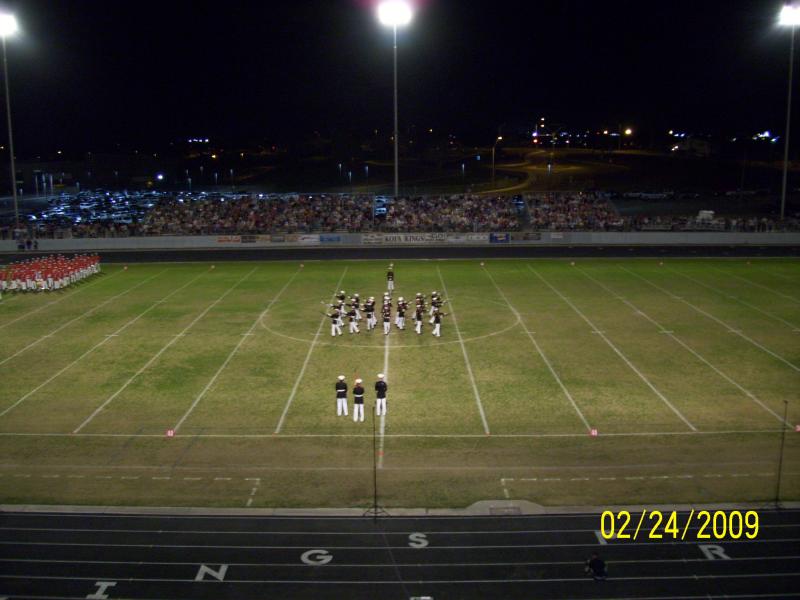 USMC Silent Drill Team