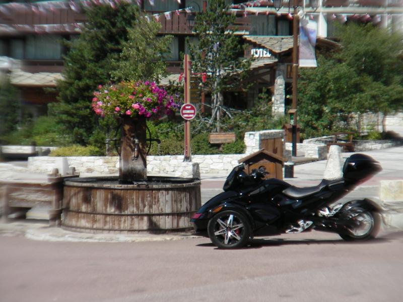 Val d'Isère, France
Summer 2009