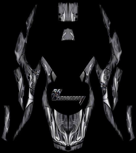 VENOM Graphic Wrap
