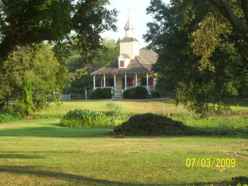 Vermillionville house.