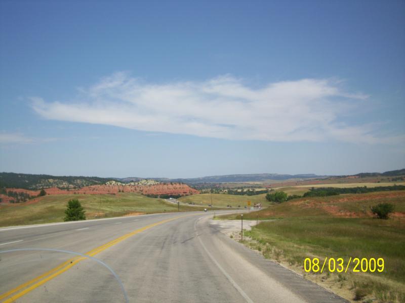 View around Devils Tower.