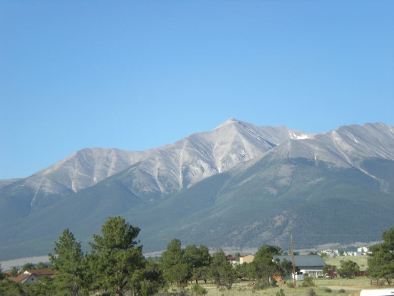 View from Leadville