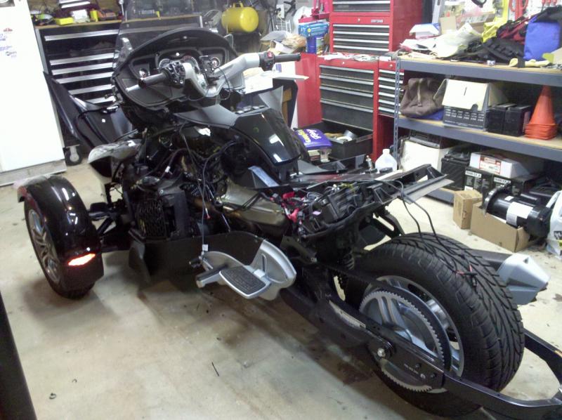 View From Left Rear a