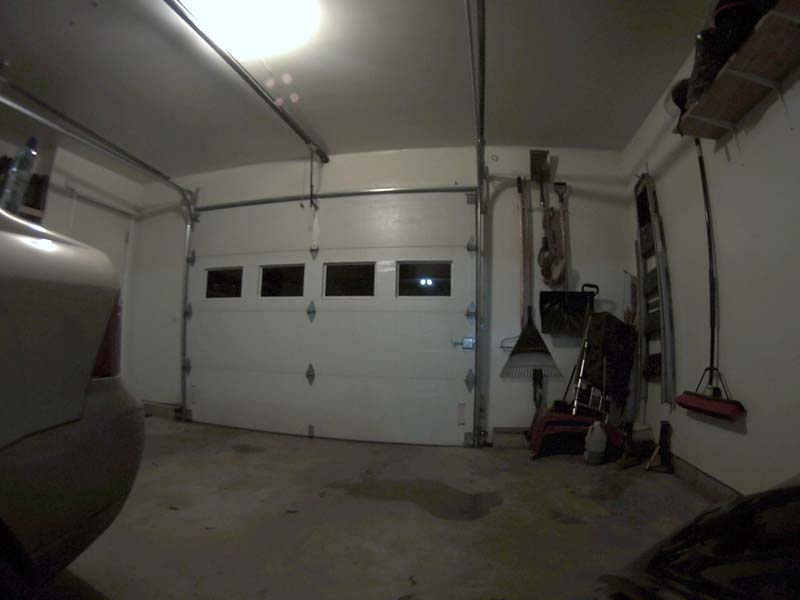 View from the Drift X170.

Yeah, I know it's just my garage