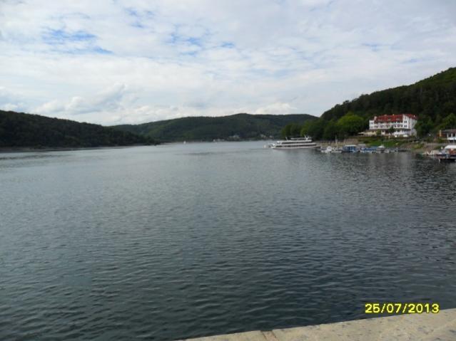 VIew from the Eder Dam