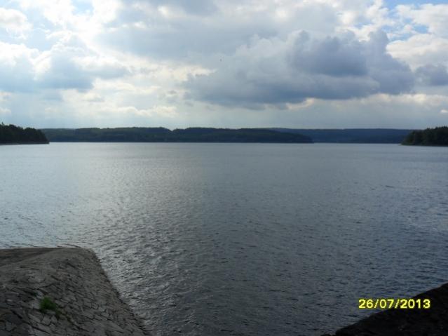 View from the Mohne Dam