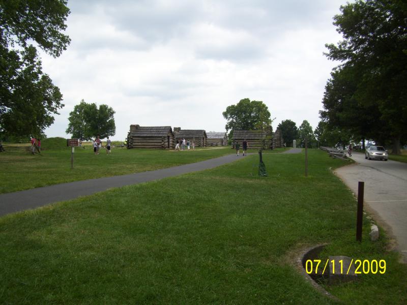 View of cabins.  VF, PA