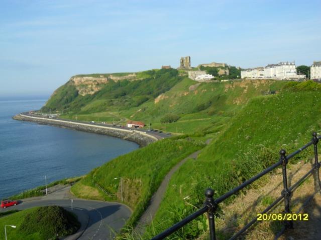 View of Scarborough England