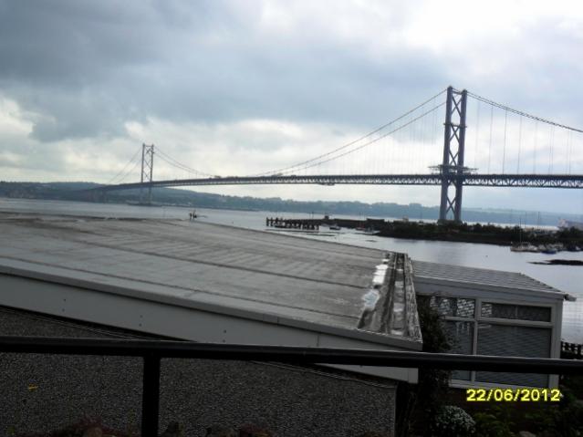 View of the Forth Road Brigde Scotland 
Taken from my Spyder