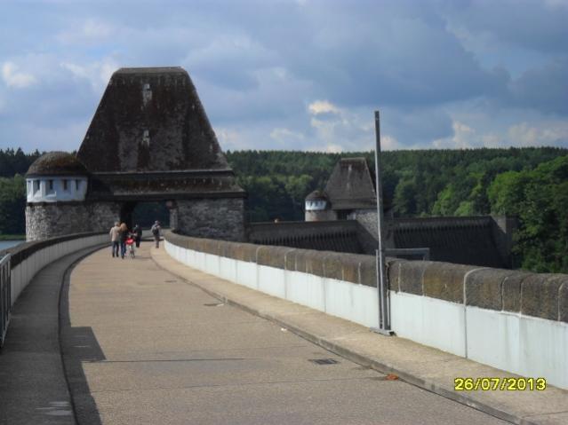 View of the Mohne Dam