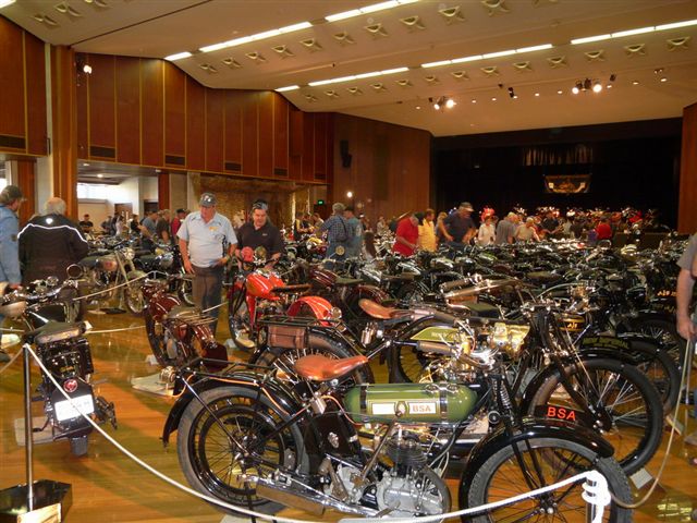 Vintage Bike show at Broken Hill