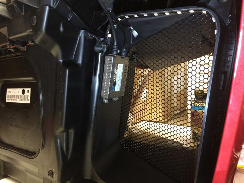 Violet Radiator Lights