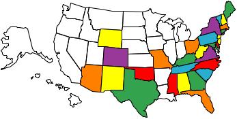 VisitedStatesMap (1) Summer 2012