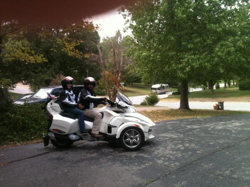 Visting some friends