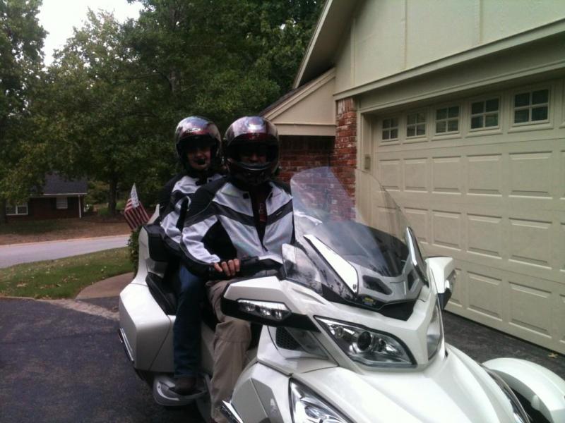 Visting some friends