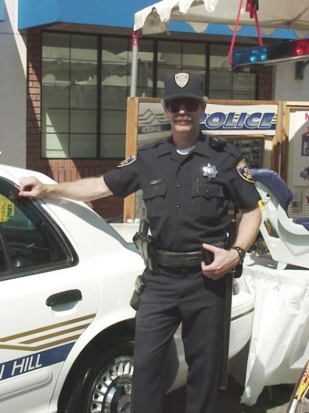 Volunteer Reserve MHPD 1999/2000