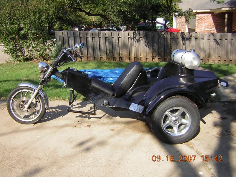 VW trike After Restoration
