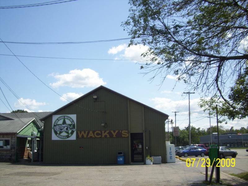 Wacky's Dark Horse Brewing Co.
