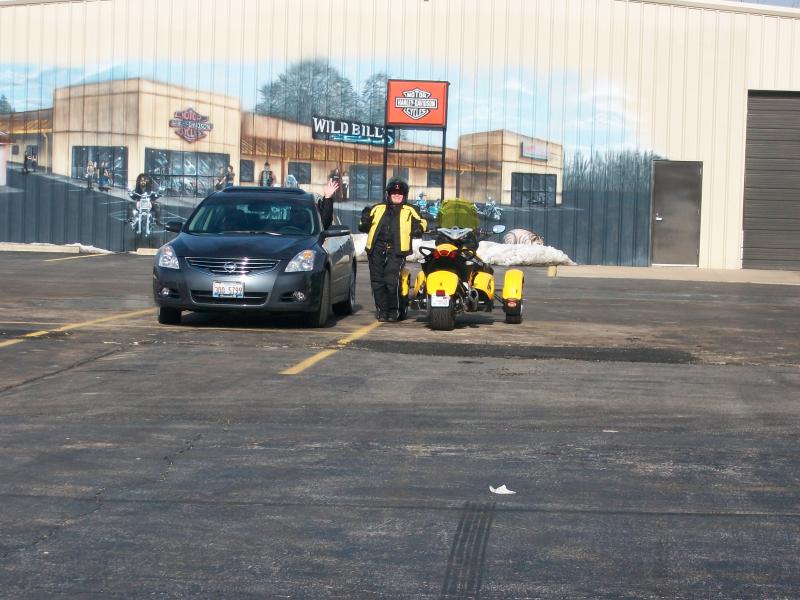 waiting for the GANG!