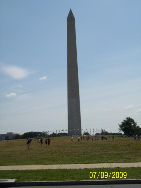 Washington monument.