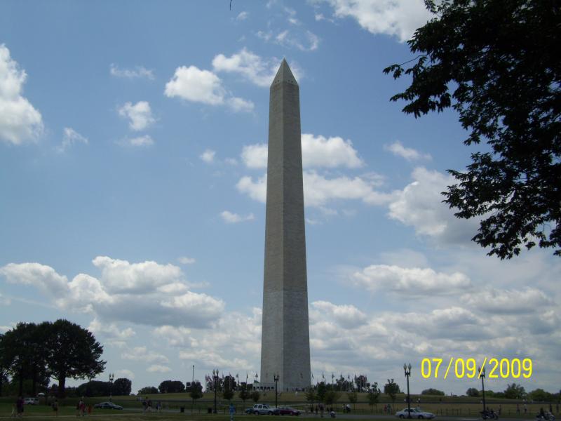 Washington Monument.