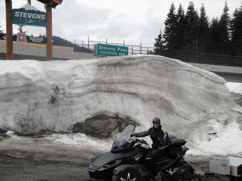 Washington State, Steven's Pass