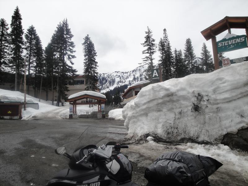 Washington State, Steven's Pass