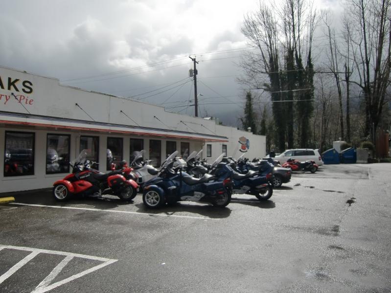 Washington State's Second Annual Meet & Eat at Twede's Cafe in North Bend, WA 4/2/11