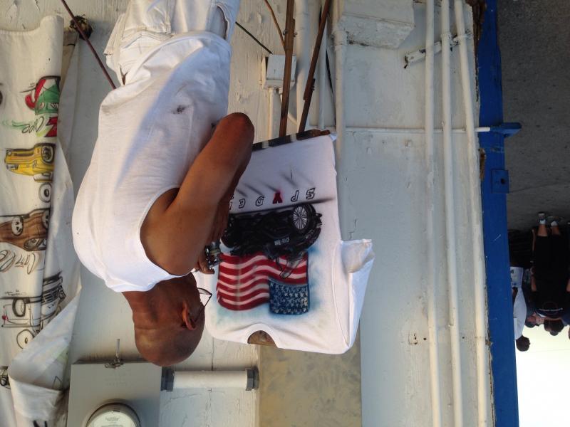 Watching artist @wrk is nice too