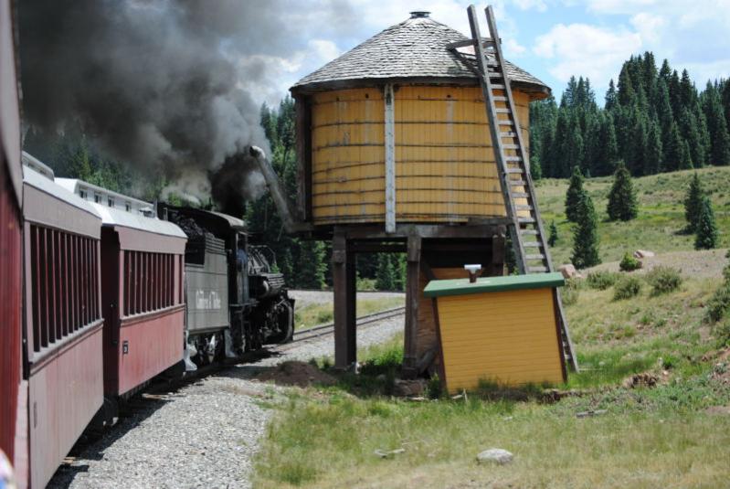 Water Tank Along the C&T
